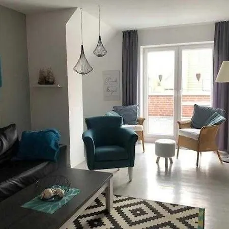 Seepark Reetdachhaus 2 Burhave