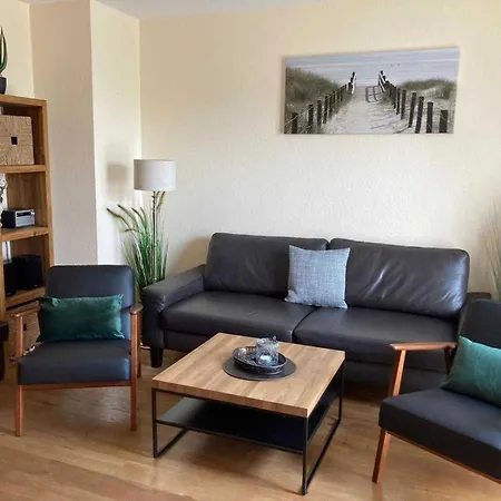 Seepark Reetdachhaus 2 Feriehus Burhave