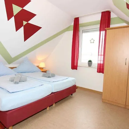 Seepark Reetdachhaus 2 Feriehus