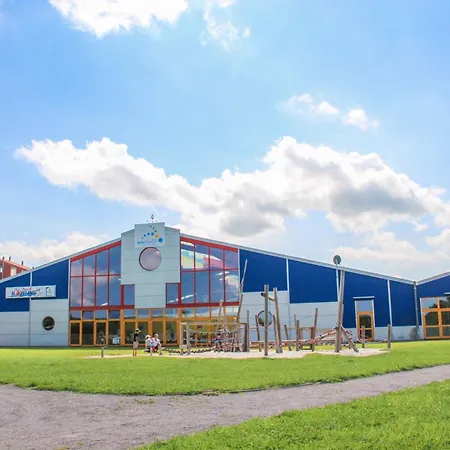 Prázdninový dům Seepark Reetdachhaus 2 Burhave
