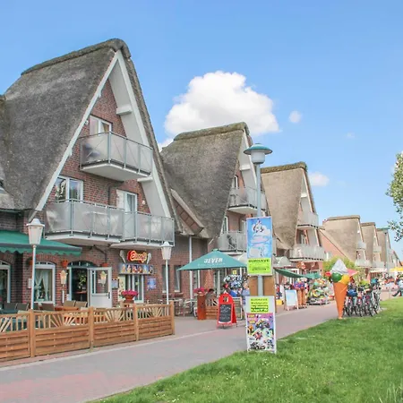 Seepark Reetdachhaus 2 * Burhave