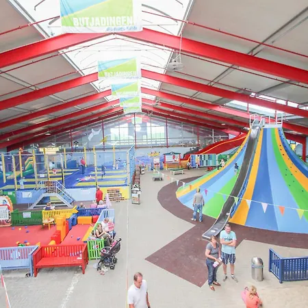 Seepark Reetdachhaus 2 Feriehus